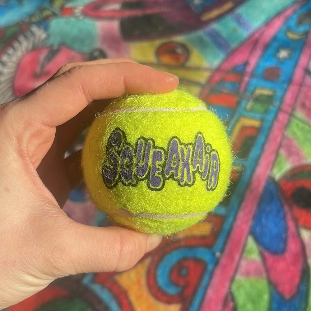 KONG tennis ball